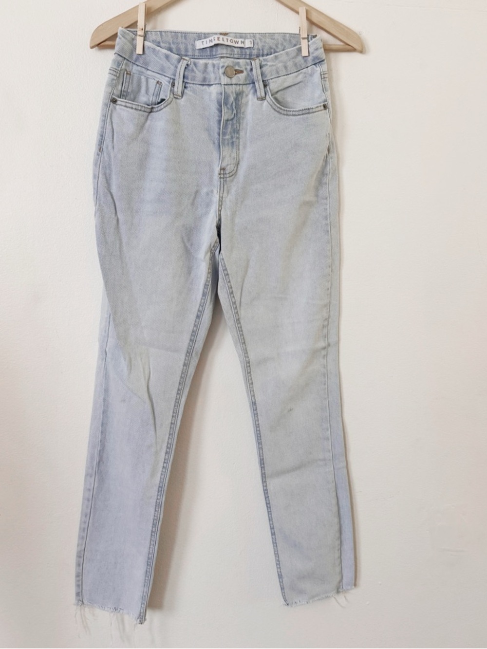 Tinseltown Light Blue Skinny Jeans size 3